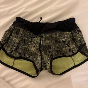 Lululemon speed up short
